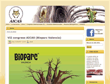 Tablet Screenshot of aicas.org